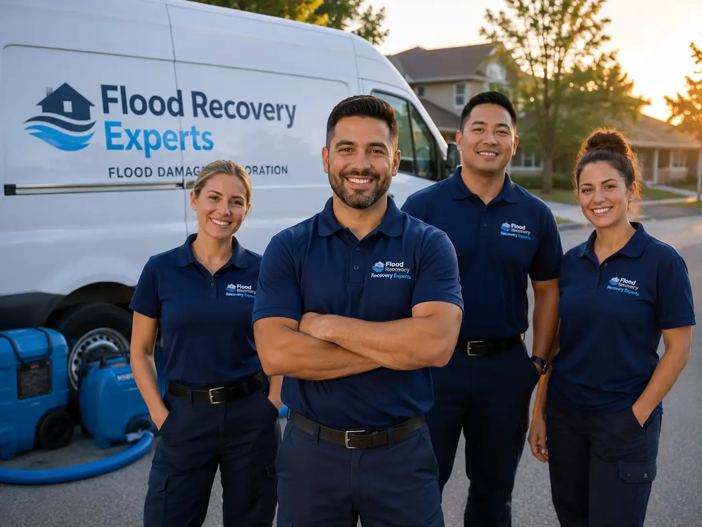 Flood Damage Cleanup company in Elmwood Park, NJ